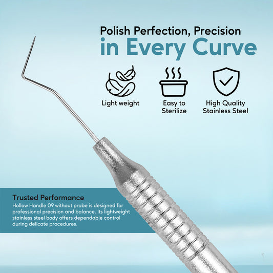 HOLLOW HANDLE 09 NO PROBE