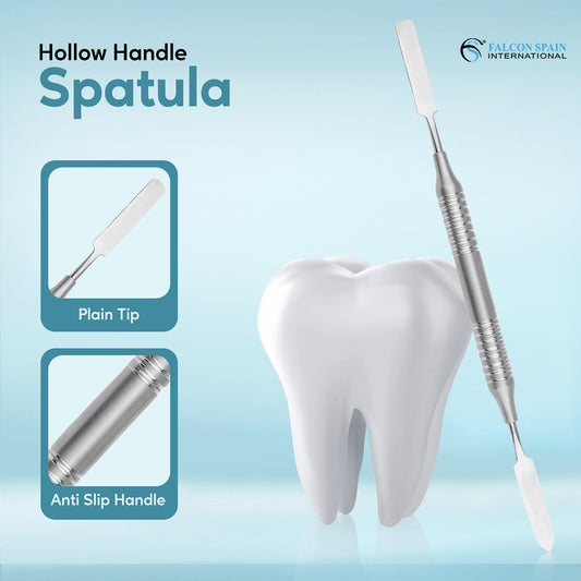 HOLLOW HANDLE SPATULA