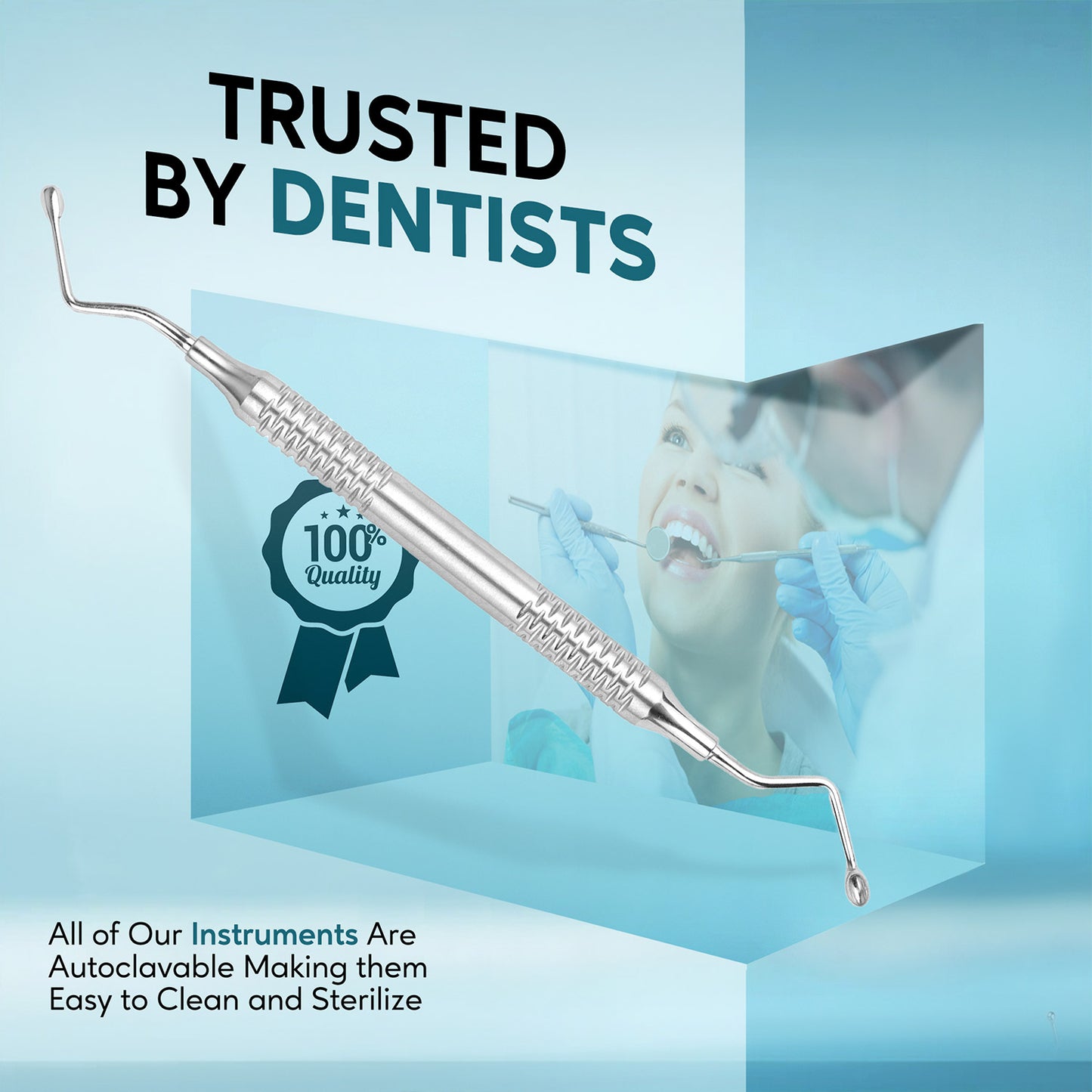 HOLLOW HANDLE CURETTE NARROW
