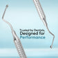 HOLLOW HANDLE CURETTE NARROW