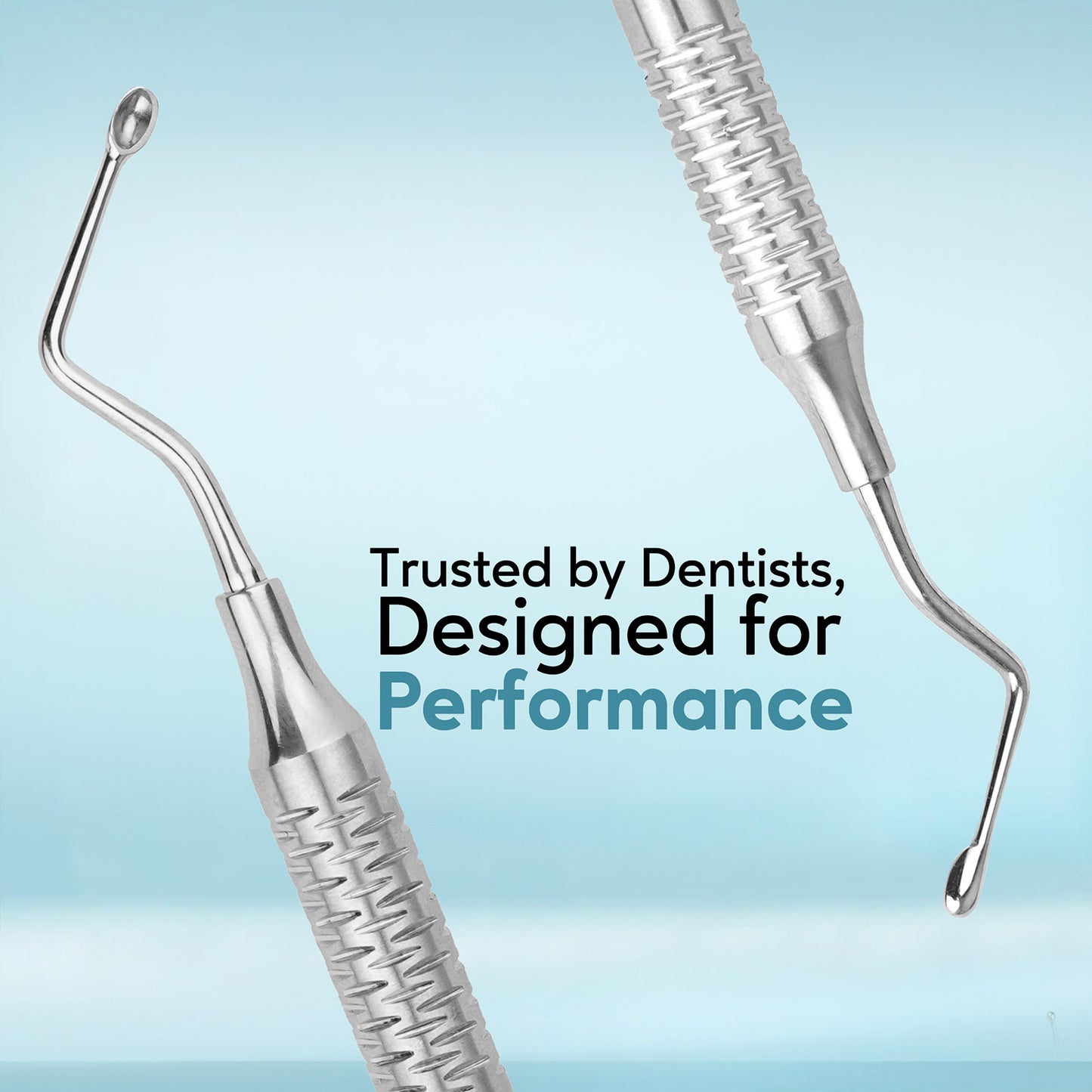 HOLLOW HANDLE CURETTE NARROW