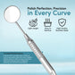HOLLOW HANDLE MIRROR & HANDLE