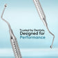 HOLLOW HANDLE CURETTE