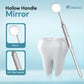 HOLLOW HANDLE MIRROR & HANDLE