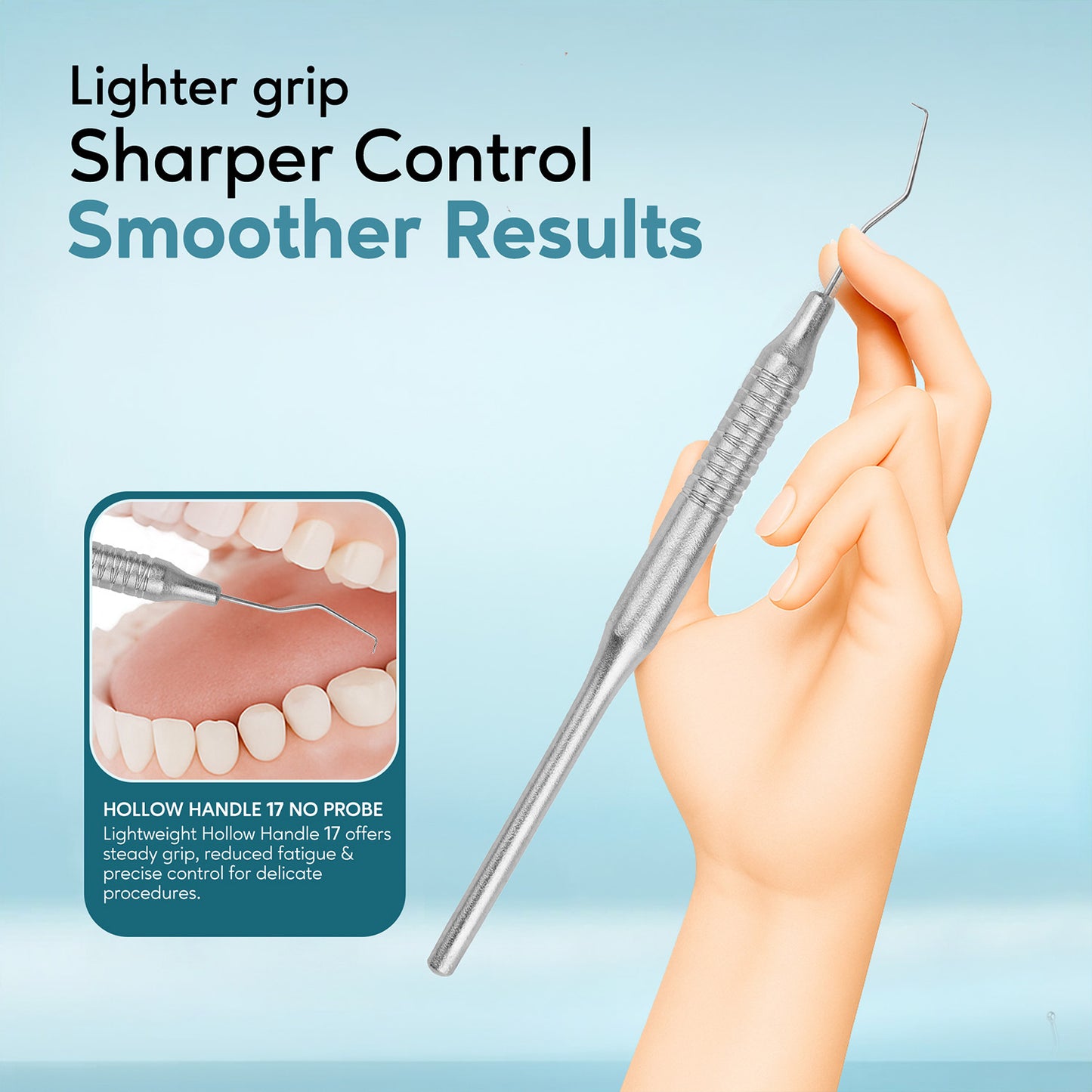 HOLLOW HANDLE 23 NO PROBE